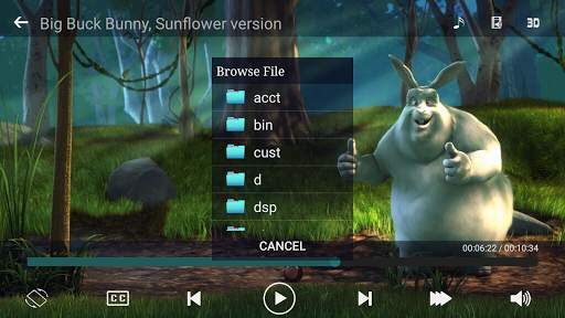 DiME 3D Player screenshot 4