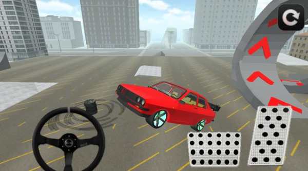 Old Model Car Drift 3D 2014 screenshot 1