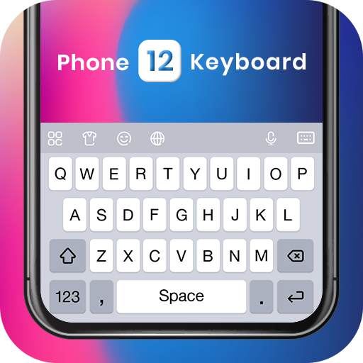 Keyboard For iPhone 12 : iOS Keyboard 3.1