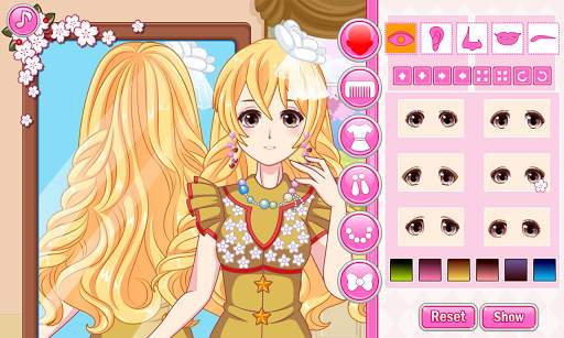 Dress Up My Anime Character screenshot 2