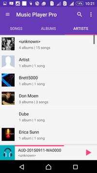 Power Music player screenshot 7