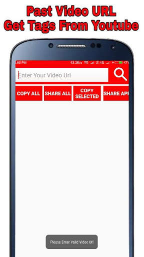 YouTags Pro : Find Tags from Videos screenshot 5