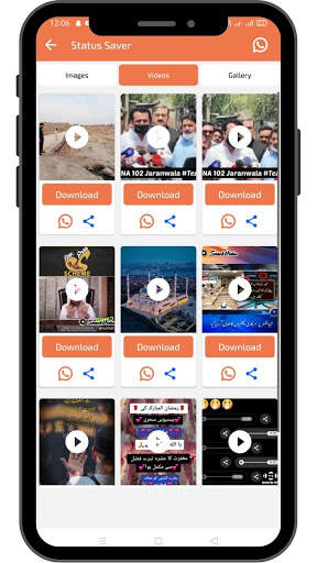 Status Saver for WhatsApp - Status Downloader App screenshot 5