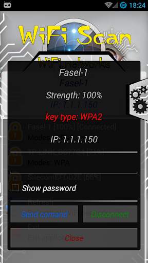 WiFi Scan Pro screenshot 4