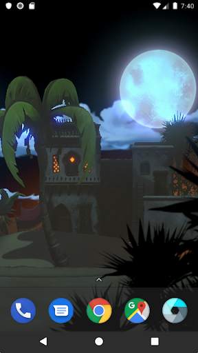 Aladdin's Desert Live Wallpaper screenshot 3