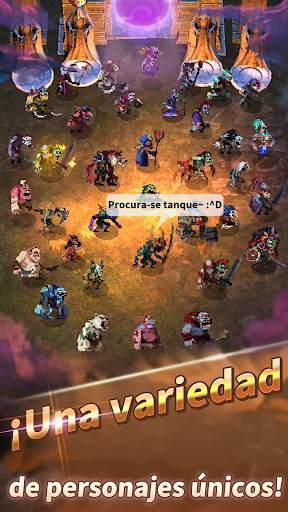 Merge Raid.io: una historia de nigromantes screenshot 4
