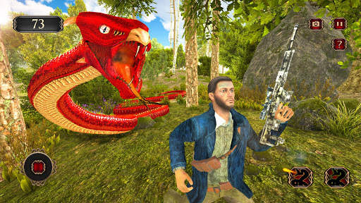 Snake Simulator Anaconda Attack Game 3D screenshot 12