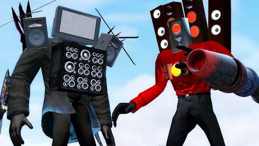 TV Man Mod Gmod screenshot 7