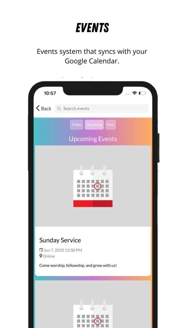 Free Church App  | Youth Group App — churchme screenshot 2