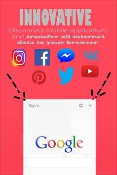 SpeedUp Browser-Internet Boost, Anonymous, AdBlock screenshot 3