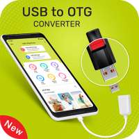 OTG USB Driver For Android : USB To OTG Converter on 9Apps