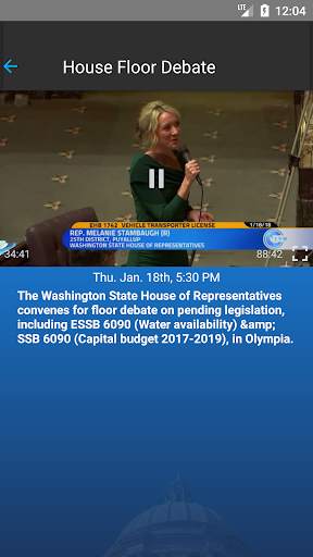 TVW, WA Public Affairs Network screenshot 5