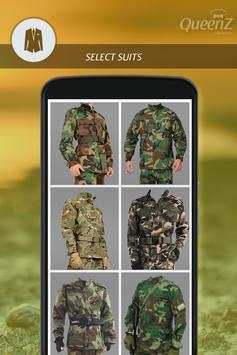 Military Suit Photo Editor screenshot 1