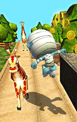 Surfers Monsters Dash скриншот 1