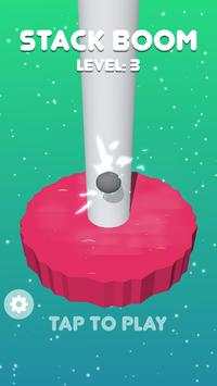 Stack Boom Ball 3D screenshot 1