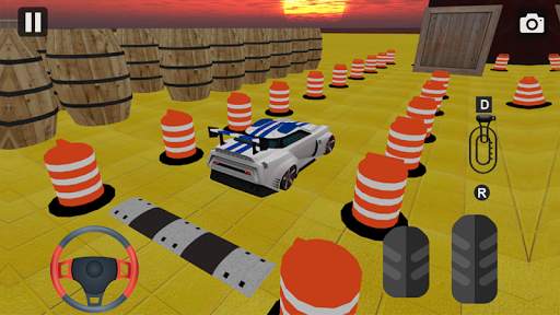 3d car parking mania – prado parking simulator स्क्रीनशॉट 5
