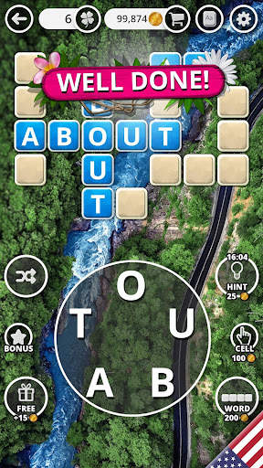Word Land - Crosswords скриншот 3