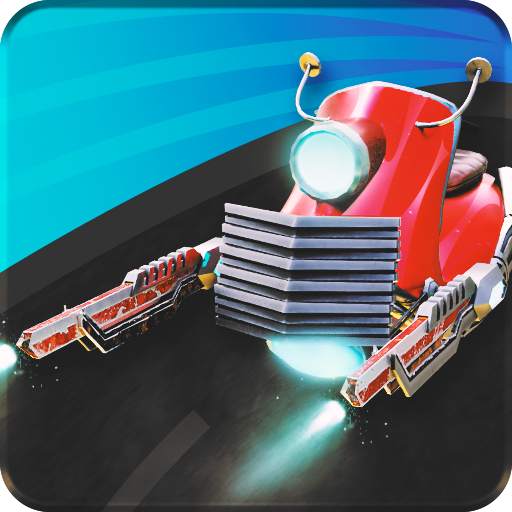 Hover Blaster: Hovercraft Combat Racing Battle 0.4