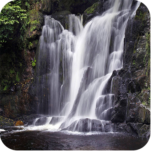 Waterfall Live Wallpaper icon
