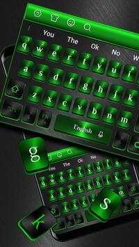 Green Black Metal Keyboard screenshot 1