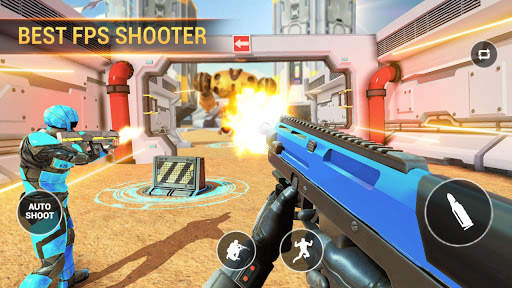Strange Robot Warriors: New Legacy battlegrounds screenshot 2