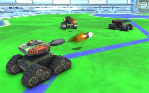 Clash of Tanks: Battle Arena screenshot 2
