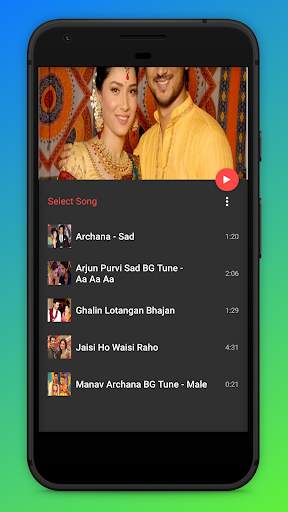 Pavitra Rishta Songs & Ringtones Offlline screenshot 6
