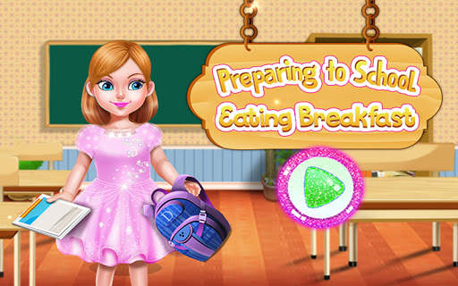 Preparing Breakfast For School screenshot 1