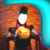 Creepy Halloween Photo Montage logo