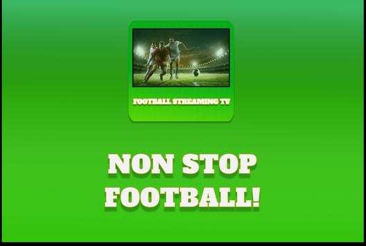 Football Streaming TV screenshot 1