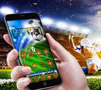 Football Manchester Launcher Theme screenshot 1