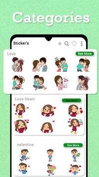 All Stickers Pack for Whatsapp-WAStickerApps screenshot 1