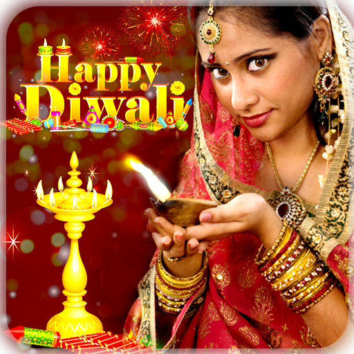 ikon दीपावली फोटो फ्रेम्स - Deepavali Photo Editor