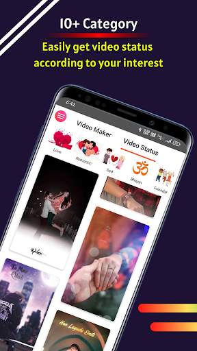 Odia Status Video Maker - Fullscreen Video Status screenshot 4