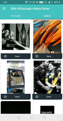 Miki Whatsapp Status Saver screenshot 3