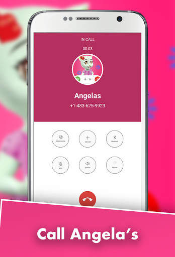 Call from Angela’s Chat   Call Simulator screenshot 4