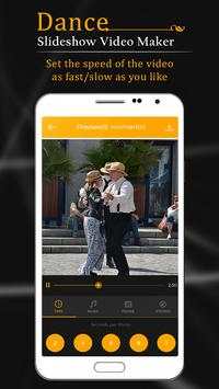 Dance Slideshow Video Maker screenshot 1