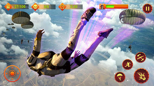 New Games 2021: Free Fire Game - Cover Free Firing screenshot 1
