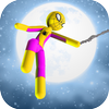 Stickman Rope Hero Spider - Gangster Crime City icon