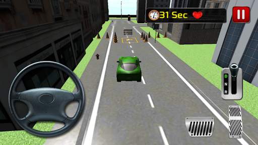 Sports Car Parking 3D स्क्रीनशॉट 9