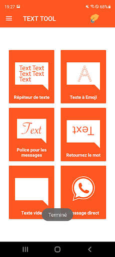 Répéteur de texte screenshot 1