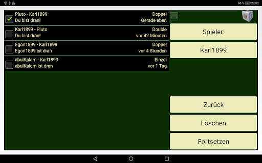 Eskalero Würfelspiel screenshot 14