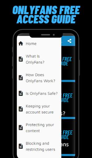 Onlyfans App Guide for Android screenshot 4