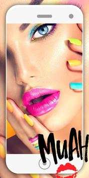 InstaBeauty Camera -Selfie  makeover screenshot 8