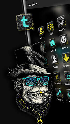 Monkey Swag Launcher Theme screenshot 3