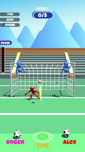 Crazy Goal 3D screenshot 2