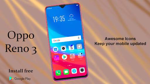 Oppo Reno 3 Pro 2020 Launcher : Thames & Wallpaper screenshot 4