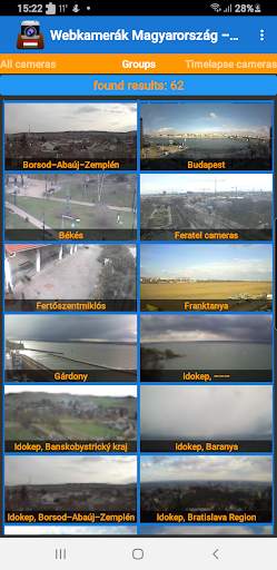 Cameras Hungary screenshot 2