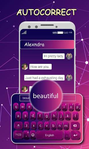 Keyboard For Whatsapp - Voice Typing Keyboard screenshot 4