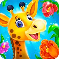 kids zoo - baby games logo